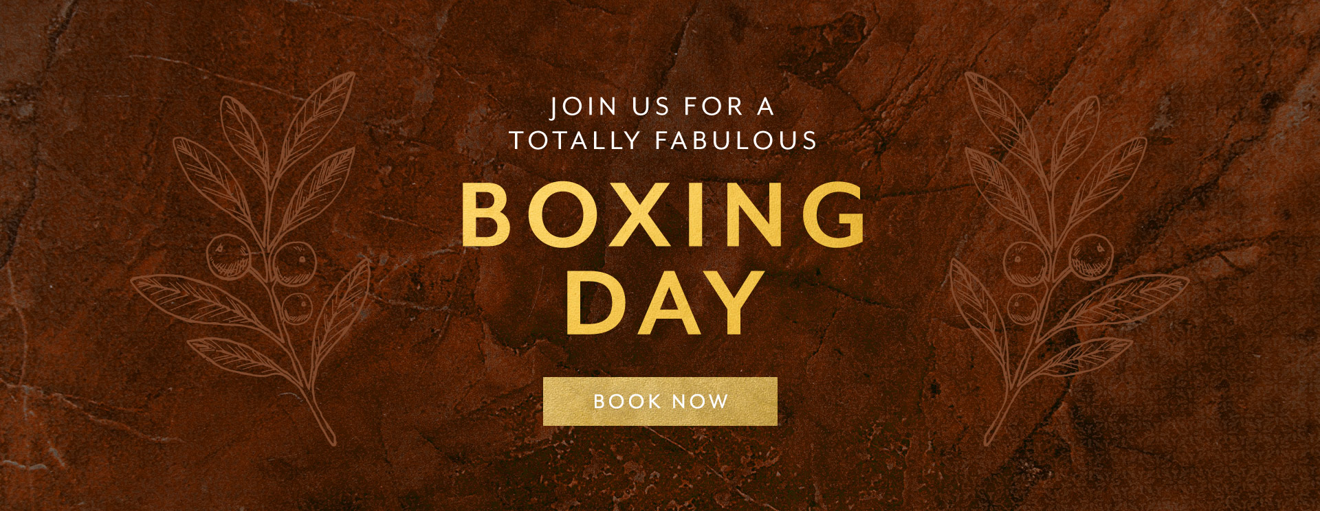 Boxing Day menu at The Inn On The Lake