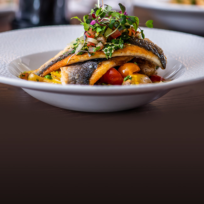 A La Carte menu at The Inn On The Lake