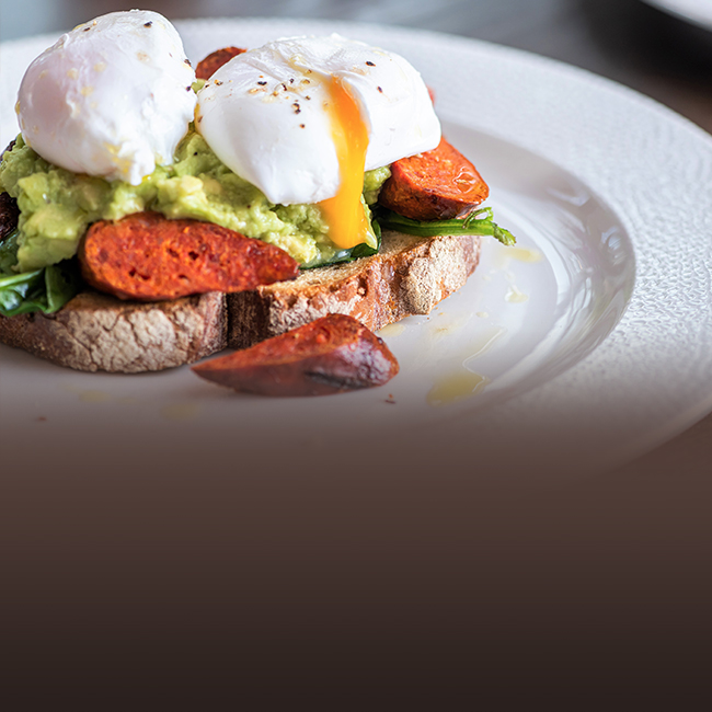 Brunch menu at The Inn On The Lake