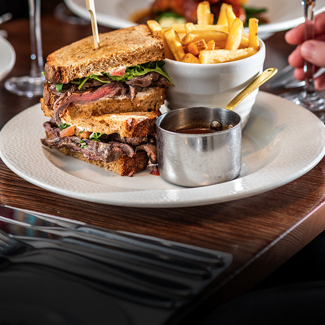 Brunch menu at The Inn On The Lake