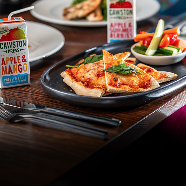 Children's menu at The Inn On The Lake