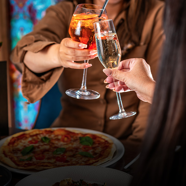 Wine & Drinks menu at The Inn On The Lake