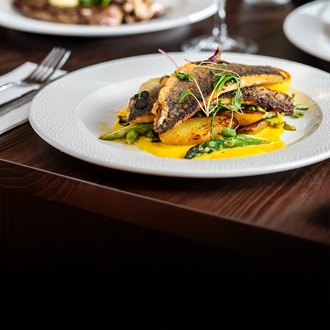 A La Carte menu at The Inn On The Lake