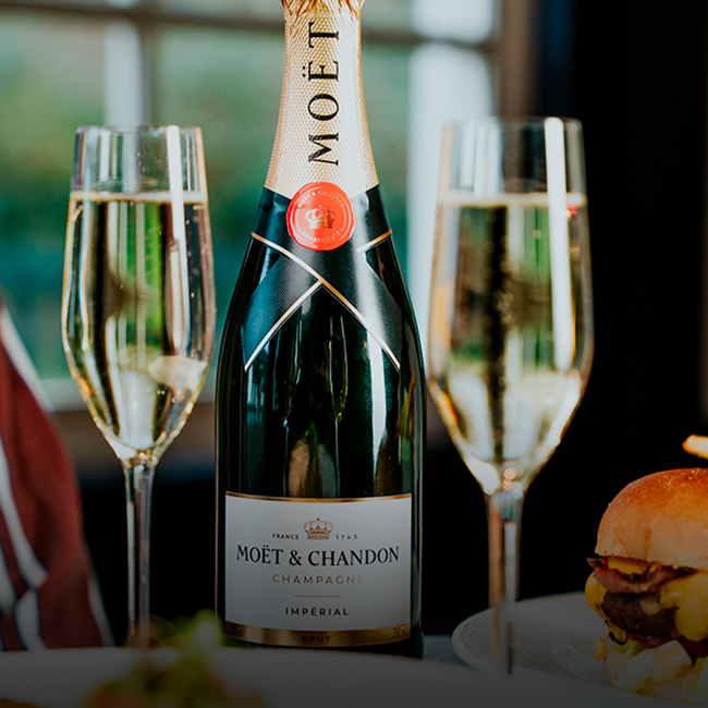 Wine & Drinks menu at The Inn On The Lake