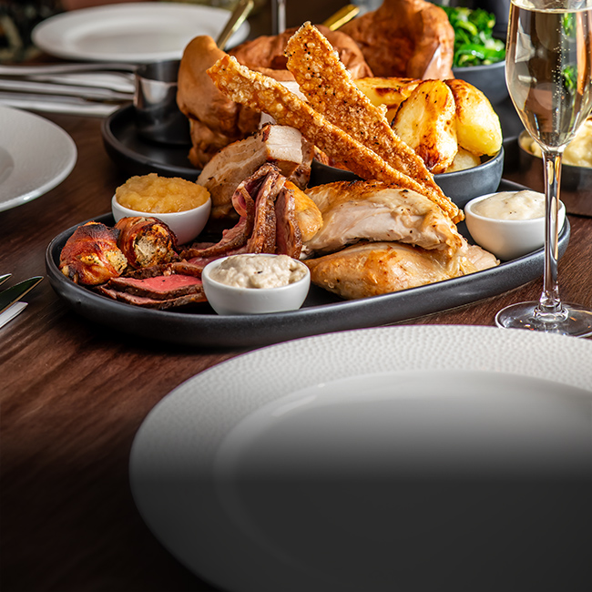 Sunday menu at The Inn On The Lake