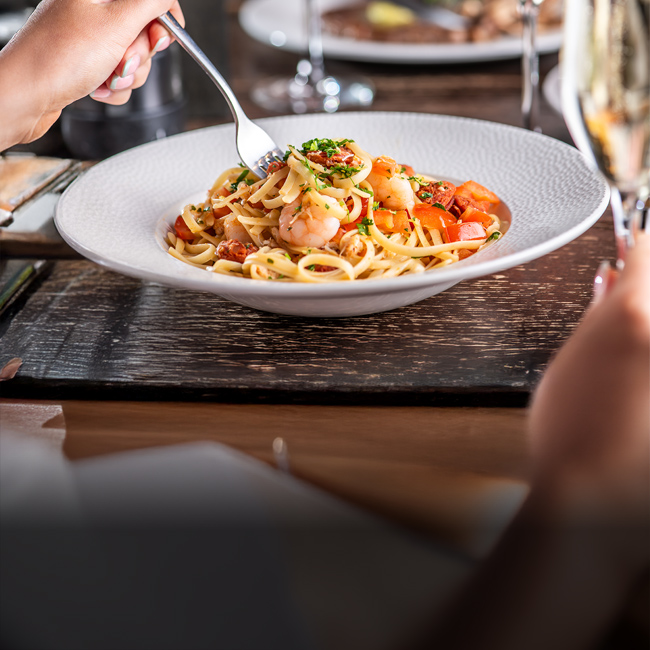 Dessert menu at The Inn On The Lake