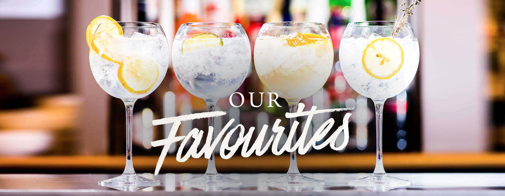 Our favourites at The Inn On The Lake