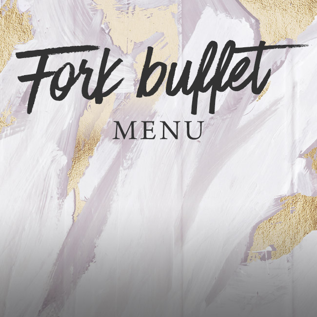 Fork buffet menu at The Inn On The Lake