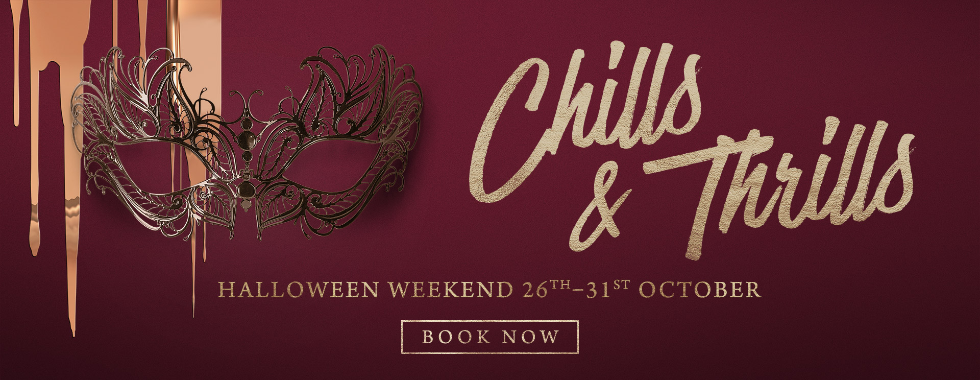 Chills & Thrills this Halloween at The Inn On The Lake